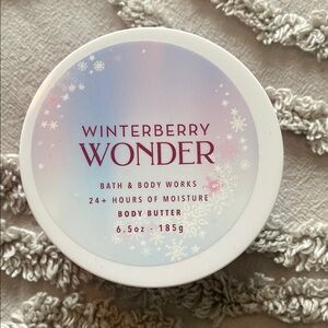 Bath & Body Works Winterberry Wonder Body Butter
